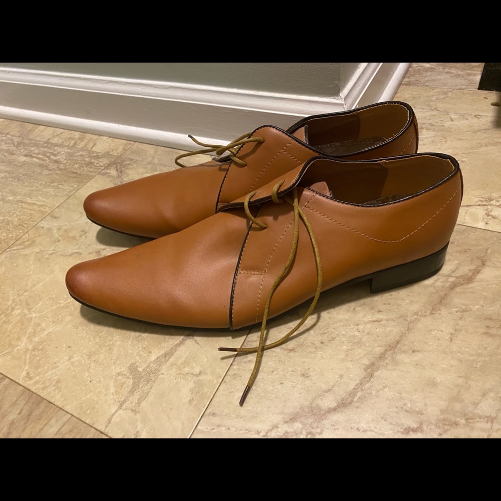 Voeut Tan Men’s Shoes Sz 11